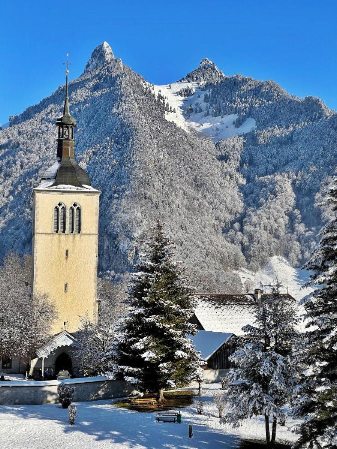 Le Saint Georges Hotel Gruyeres Exterior photo